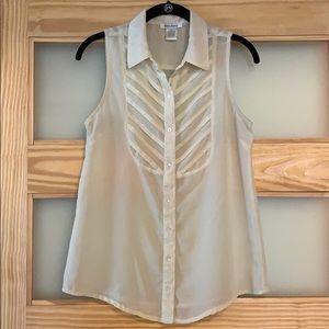 DizzyLizzy Sleeveless Blouse